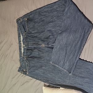 Men's 501 jeans waist 40 length 32 like new condition